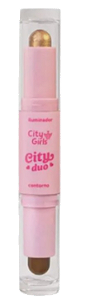 ILUMINADOR E CONTORNO 04 - CITY DUO / CITY GIRLS