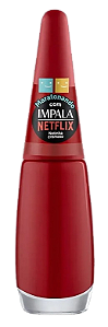 ESMALTE CREMOSO - NETFLIX | NETINHA | IMPALA