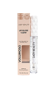 LIP GLOSS VOLUMOSO CLEAR / LADY BEAUTY