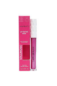 LIP GLOSS VOLUMOSO PINK / LADY BEAUTY