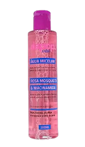ÁGUA MICELAR - ROSA MOSQUETA / DAPOP
