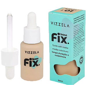 BASE FIX MÉDIA COBERTURA - COR 01 / VIZZELA