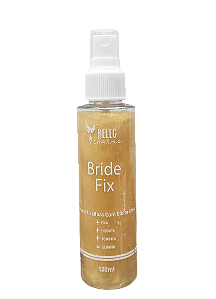 BRUMA FIXADORA COM EFEITO GLOW - BRIDE FIX / BELLO CHARME