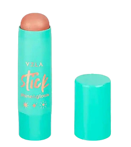 STICK ILUMINADOR CREMOSO SHINE & GLOW 02  /  VIZZELA