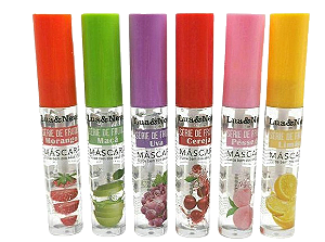 MÁSCARA ALONGADORA PARA CÍLIOS FRUTAS - LN08015 / LUA E NEVE