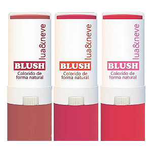 BLUSH EM STICK LN02334 / LUA E NEVE