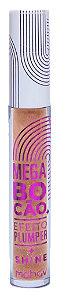 GLOSS LABIAL EFEITO PLUMPER MEGA BOCÃO - GOLD / MAHAV