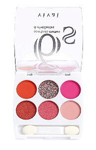 PALETA DE SOMBRAS 6S - COR A / VIVAI