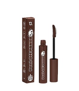 MÁSCARA PARA CÍLIOS PEEL OFF PANDA - MARROM / DAILUS