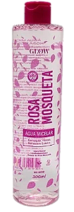 ÁGUA MICELAR - ROSA MOSQUETA / GLOW MAKEUP
