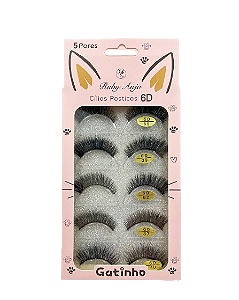 CÍLIOS POSTIÇOS - RA - 303 / RUBY ANJO