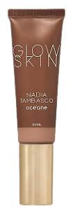 PRIMER FÁCIAL - GLOW SKIN NÁDIA TAMBASCO - MEDIUM TAN / OCÉANE