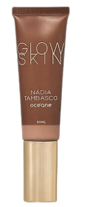 PRIMER FÁCIAL - GLOW SKIN NÁDIA TAMBASCO - TAN / OCÉANE