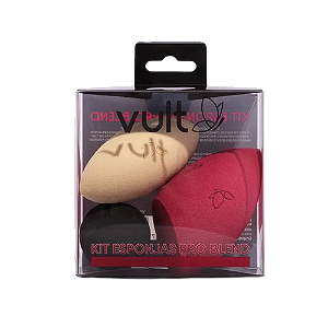 KIT ESPONJAS PRO BLEND / VULT