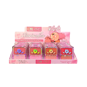 DUO BLUSH E ILUMINADOR (FR125) / FEMME PARIS