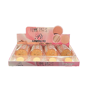 PÓ COMPACTO (FR110) / FEMME PARIS