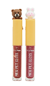 GLOSS LABIAL MEU PET / MIA MAKE TEEN