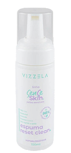 ESPUMA DE LIMPEZA RESET CLEAN | SENSE SKIN / VIZZELA