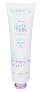 MÁSCARA FACIAL | SENSE SKIN / VIZZELA