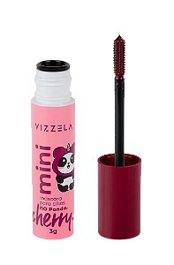 MINI MÁSCARA DE CÍLIOS | NO PANDA - CHERRY / VIZZELA