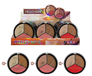 REALCER + ILUMINADOR + PÓ FACIAL - 3IN1 / HELLO MINI