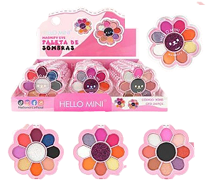 PALETA DE SOMBRAS - MAGNIFY EYES / HELLO MINI