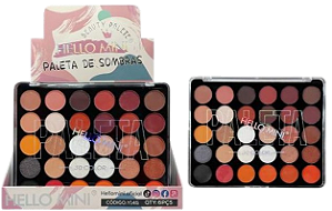 PALETA DE SOMBRAS - 30 CORES / HELLO MINI