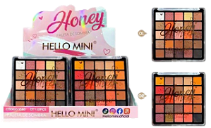 PALETA DE SOMBRAS HONEY / HELLO MINI