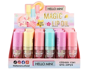 LIP OIL MAGIC 24K GOLD / HELLO MINI