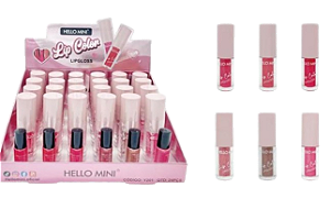 GLOSS LABIAL - LIP COLOR / HELLO MINI