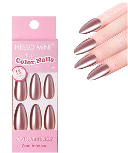 UNHAS POSTIÇAS COLOR NAILS - OY1410-13 / HELLO MINI