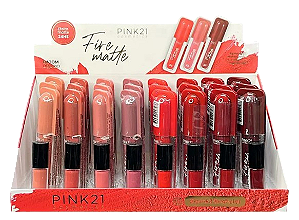 BATOM LÍQUIDO - FIRE MATTE / PINK 21