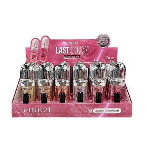 LIP GLOSS - LAST TOUCH / PINK 21