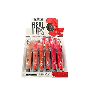BATOM MULTIUSO - REAL LIPS / PINK 21
