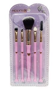 KIT DE PINCÉIS C/5 PCS - MKP179 / MEILY´S