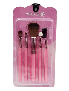 KIT DE PINCÉIS C/5 PCS - MKP143 / MEILY´S