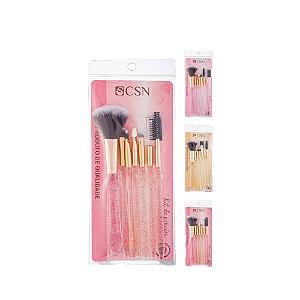 KIT COM 7 PINCÉIS - CK-019 / CSN