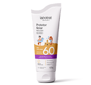 PROTETOR SOLAR BABY & KIDS FPS60 - 120G/ LABOTRAT
