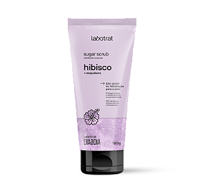 ESFOLIANTE CORPORAL SUGAR SCRUB 180G - HIBISCO / LABOTRAT