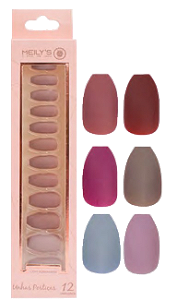 KIT DE UNHAS C/ 12 PCS - MU-500-4 / MEILY´S