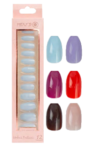 KIT DE UNHAS C/ 12 PCS - MU-500-6 / MEILY´S