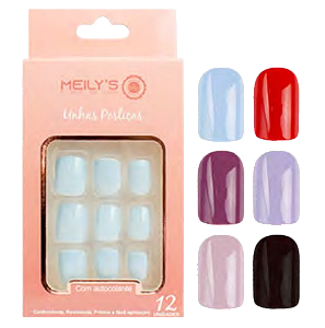 KIT DE UNHAS C/ 12 PCS - MU-400-1 / MEILY´S
