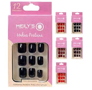 KIT DE UNHAS C/ 12 PCS - MU-400-11 / MEILY´S