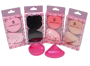 KIT DE ESPONJAS - SP137 / SABRINA SATO