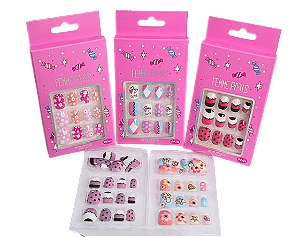 UNHAS POSTIÇAS - FM022 / FEMME PARIS