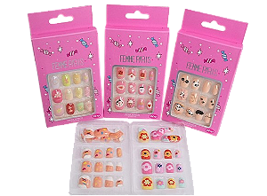 UNHAS POSTIÇAS - FM021 / FEMME PARIS