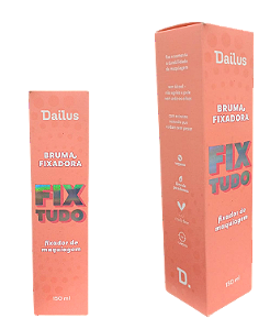 BRUMA FACIAL - FIX TUDO / DAILUS