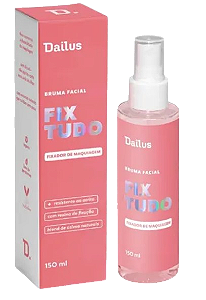 BRUMA FACIAL - FIX TUDO / DAILUS