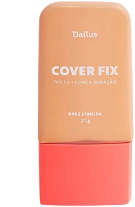 BASE LÍQUIDA - COVER FIX - COR D5 / DAILUS