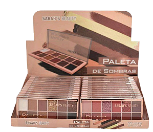 PALETAS DE SOMBRA - S6488 / SARAH´S BEAUTY